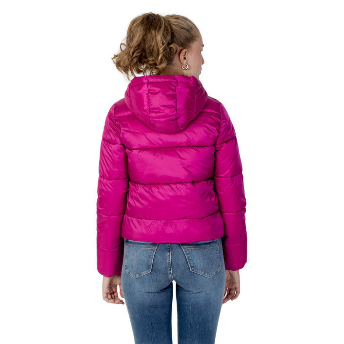 Suns Fuchsia Padded Jacket