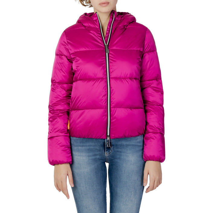 Suns Fuchsia Padded Jacket