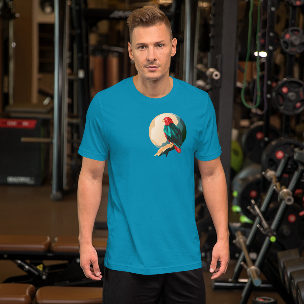 UNISEX PARROT - MOON T- SHIRT