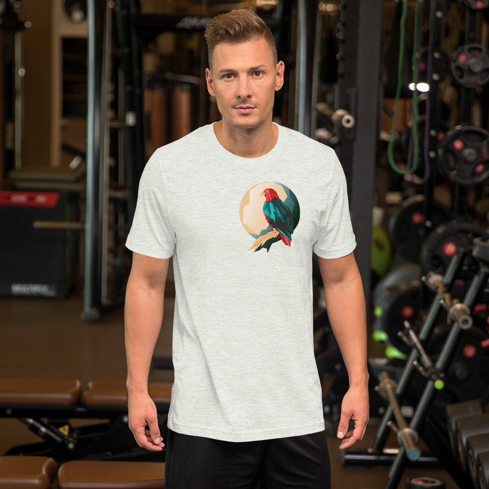 UNISEX PARROT - MOON T- SHIRT