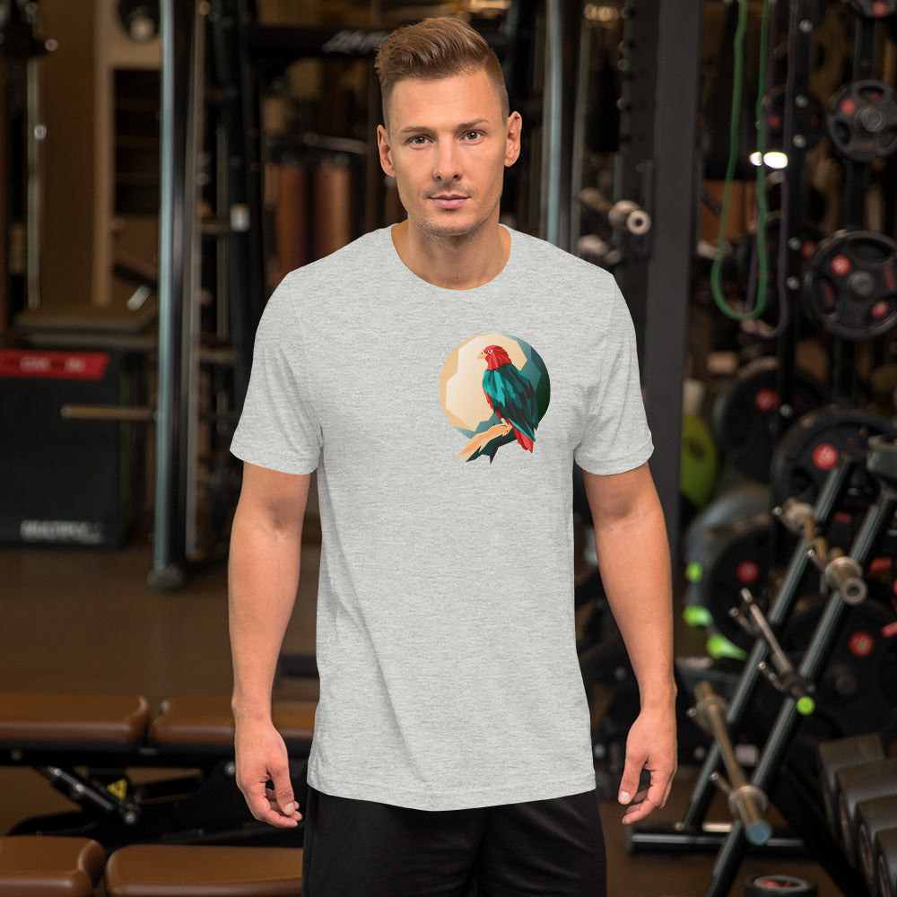 UNISEX PARROT - MOON T- SHIRT