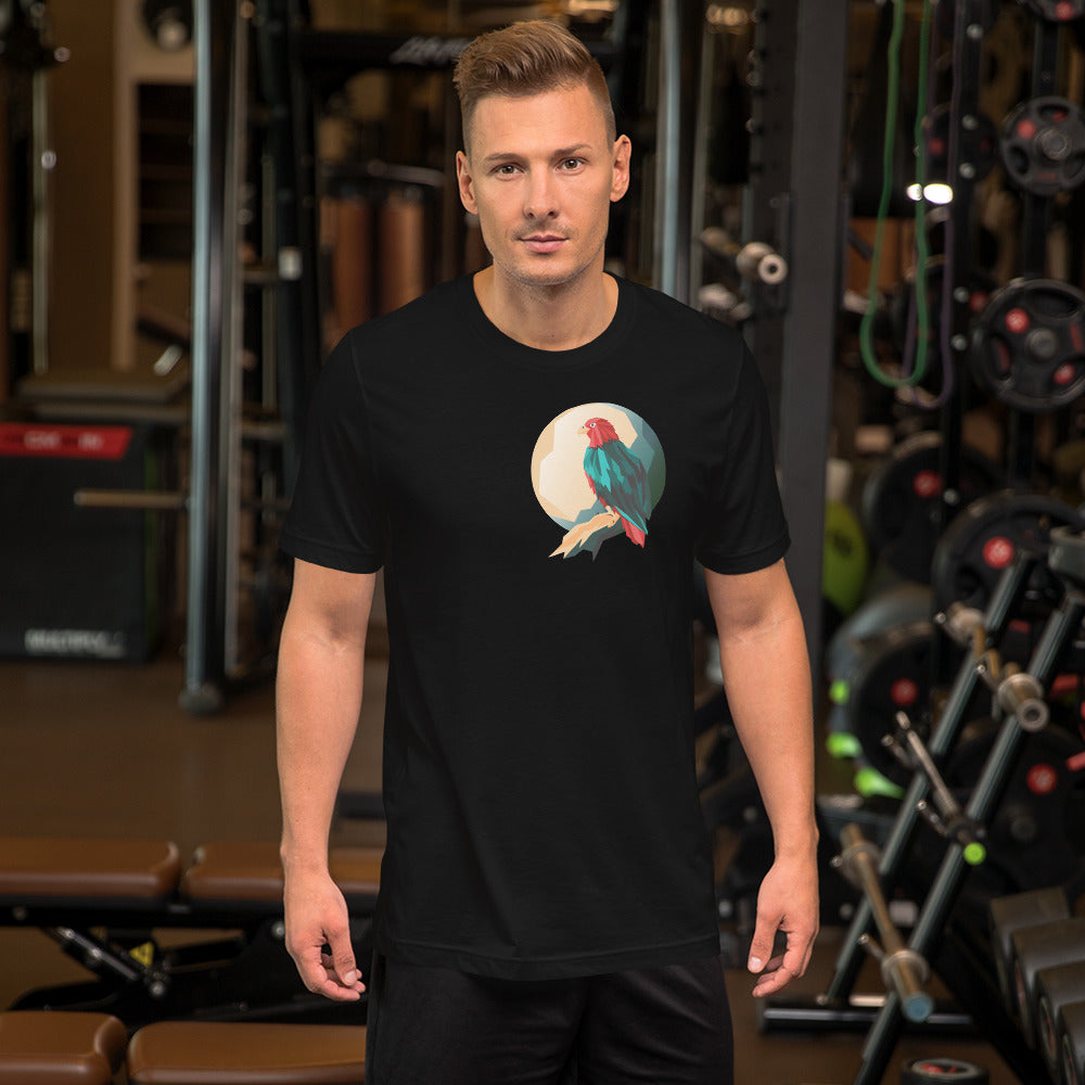 UNISEX PARROT - MOON T- SHIRT
