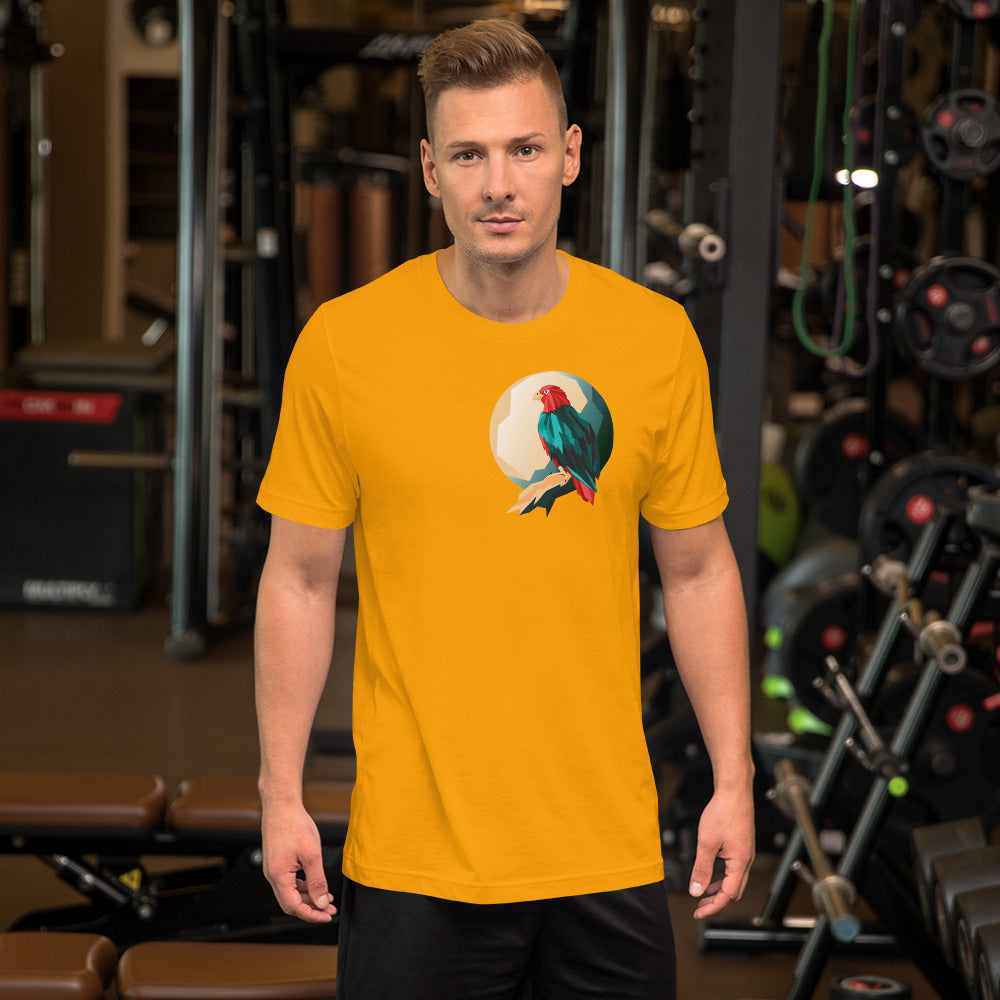 UNISEX PARROT - MOON T- SHIRT