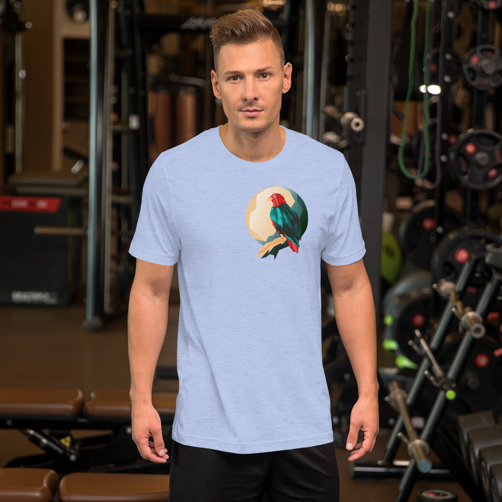 UNISEX PARROT - MOON T- SHIRT