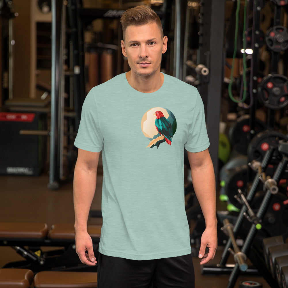 UNISEX PARROT - MOON T- SHIRT