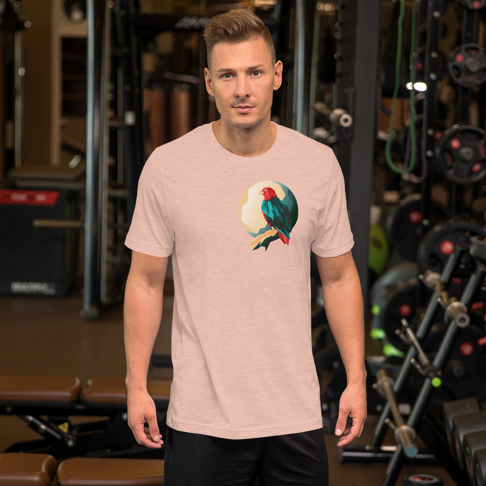UNISEX PARROT - MOON T- SHIRT