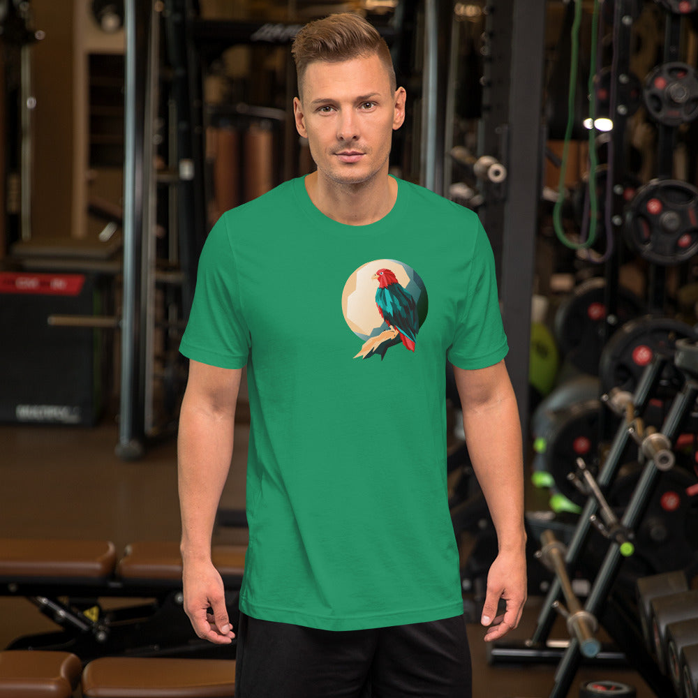 UNISEX PARROT - MOON T- SHIRT