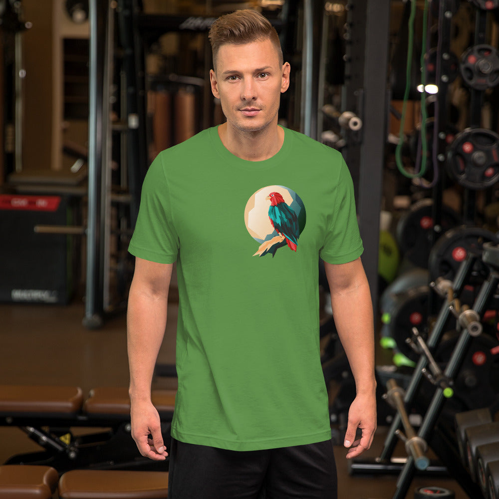 UNISEX PARROT - MOON T- SHIRT