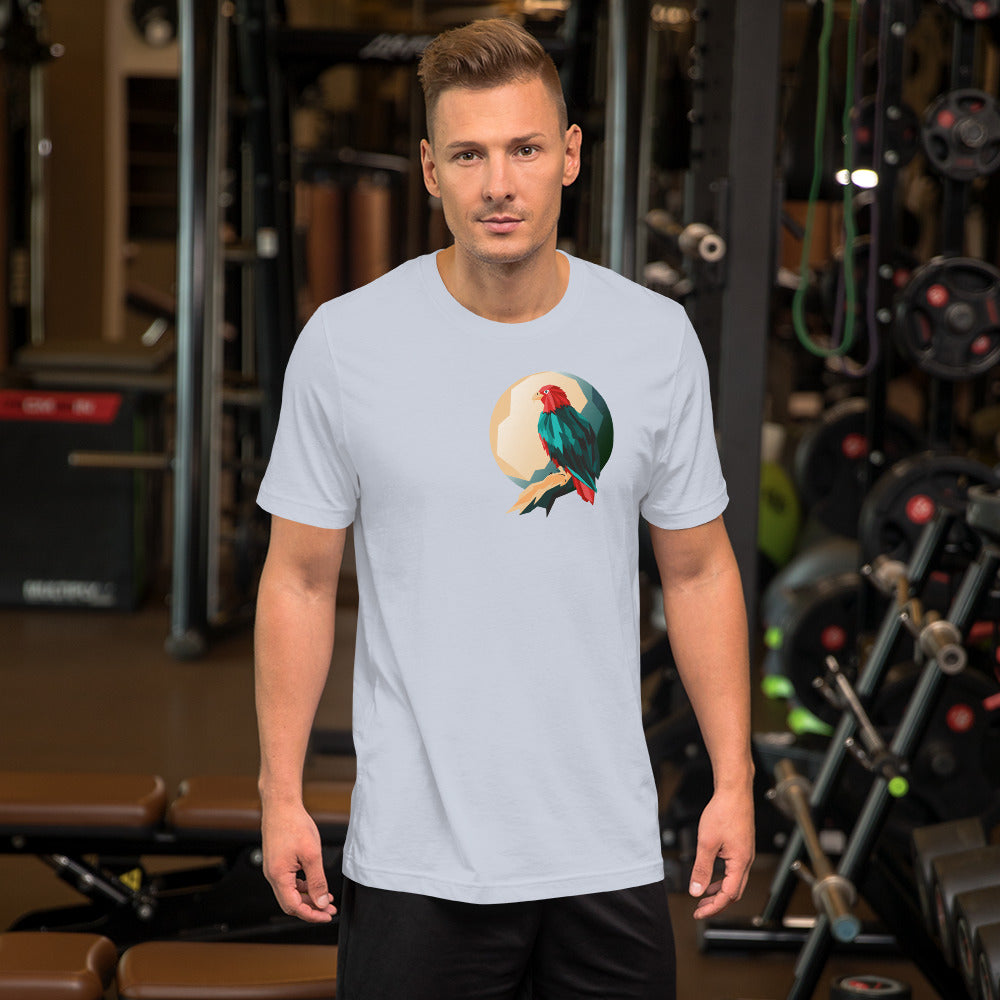 UNISEX PARROT - MOON T- SHIRT