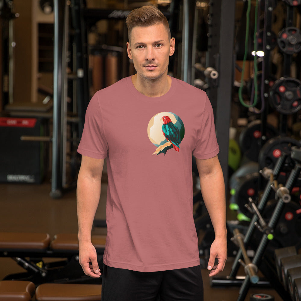 UNISEX PARROT - MOON T- SHIRT