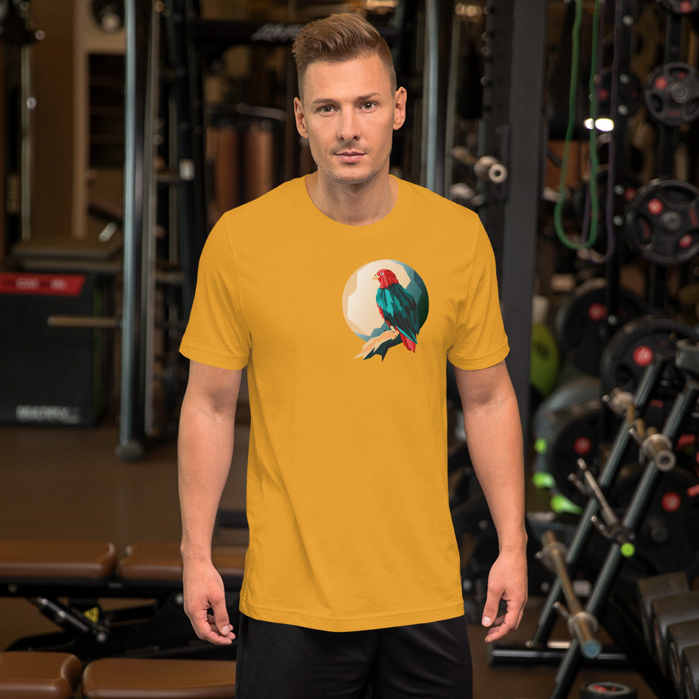 UNISEX PARROT - MOON T- SHIRT