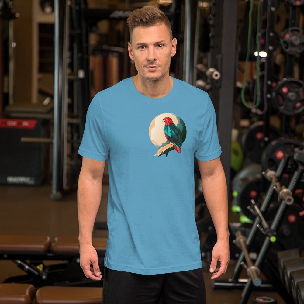 UNISEX PARROT - MOON T- SHIRT