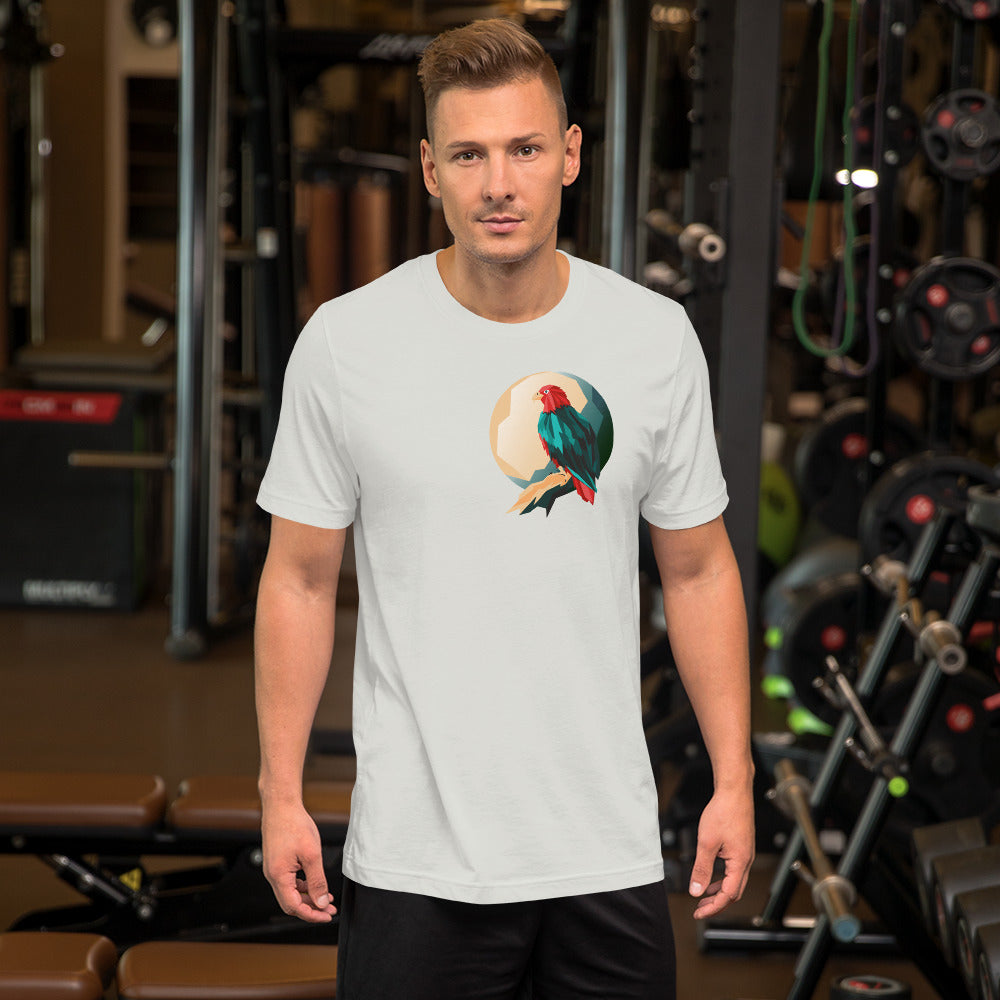 UNISEX PARROT - MOON T- SHIRT