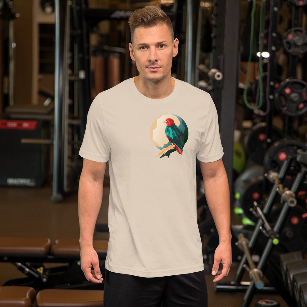 UNISEX PARROT - MOON T- SHIRT