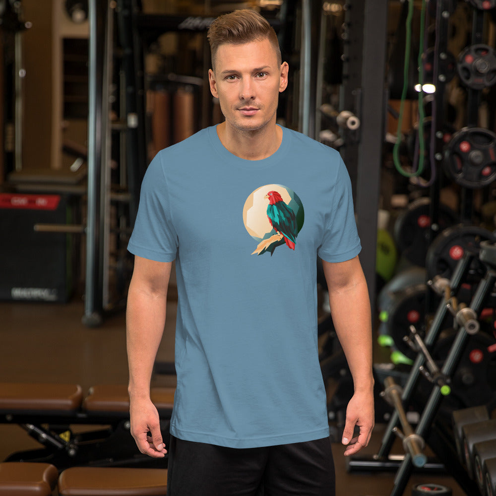 UNISEX PARROT - MOON T- SHIRT