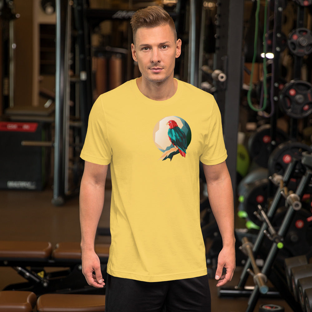 UNISEX PARROT - MOON T- SHIRT