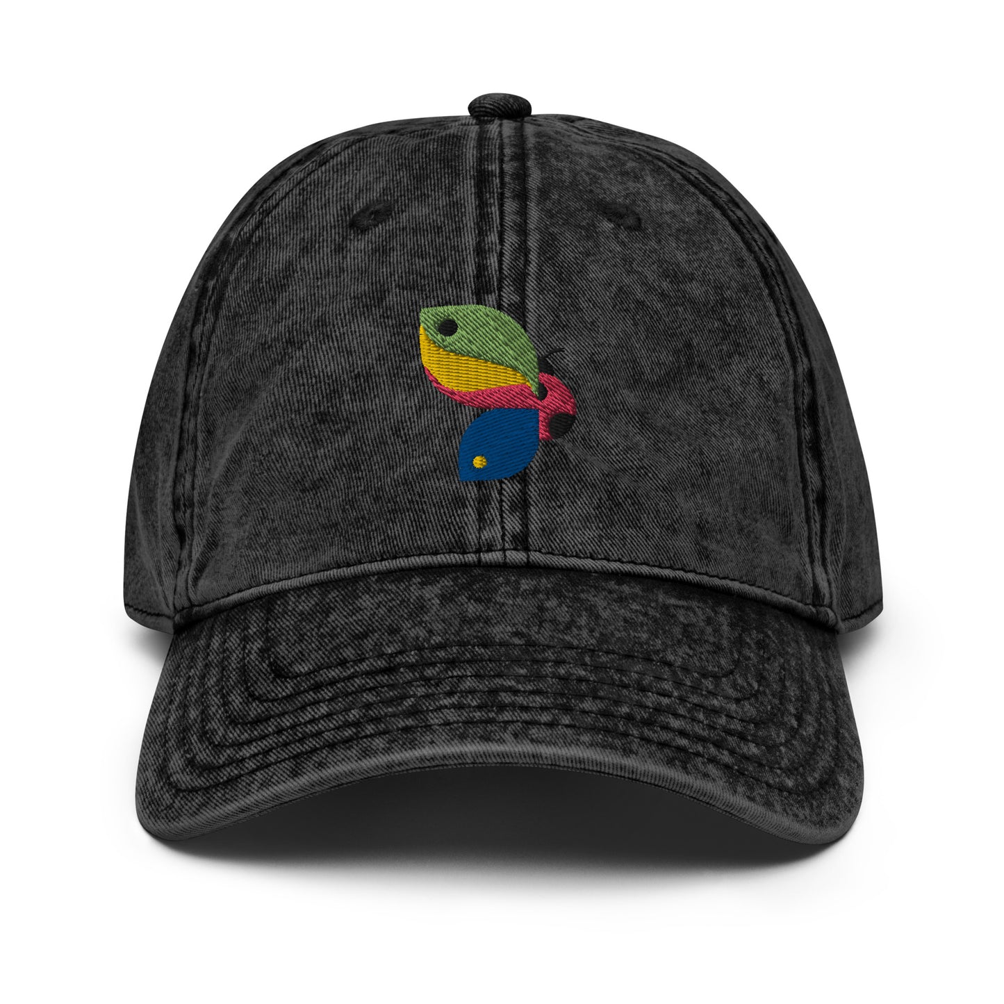 Vintage Cotton Twill Hat