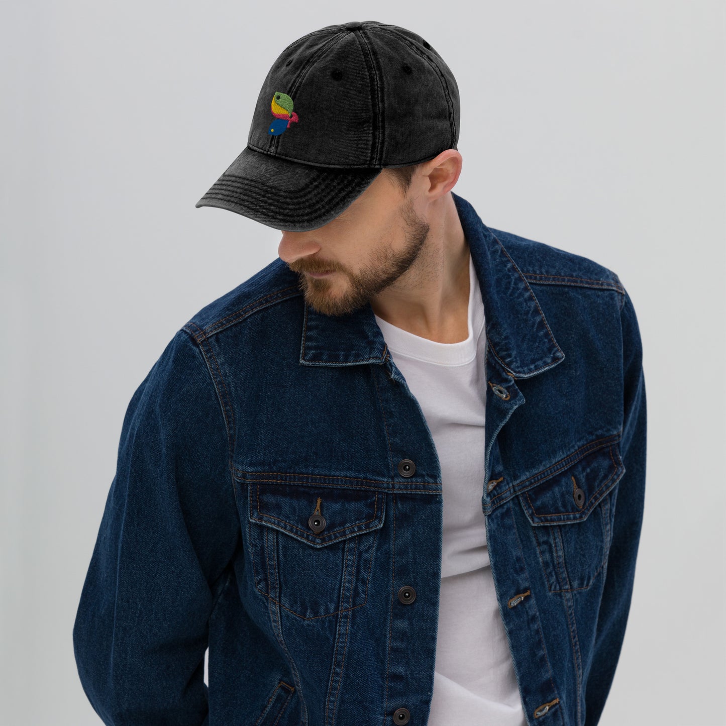 Vintage Cotton Twill Hat
