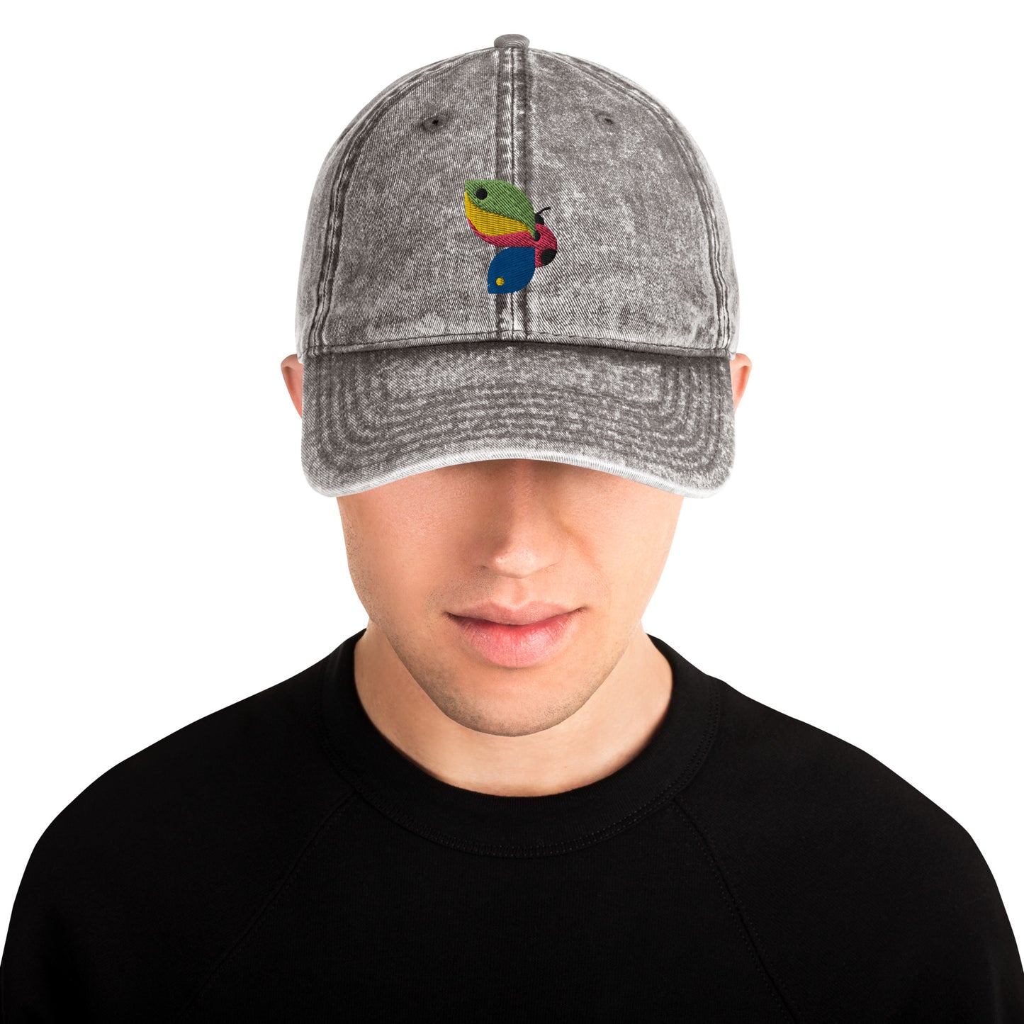 Vintage Cotton Twill Hat