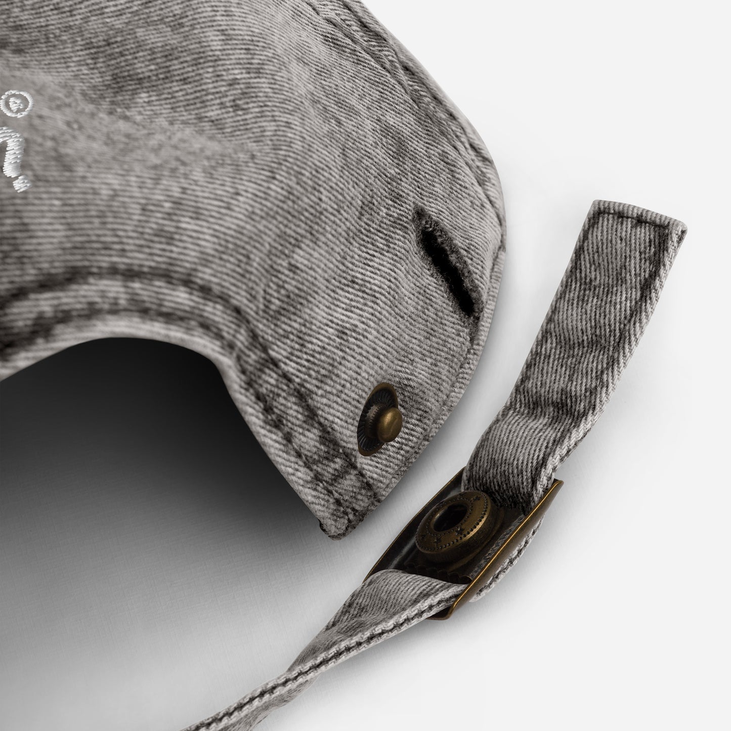 Vintage Cotton Twill Hat