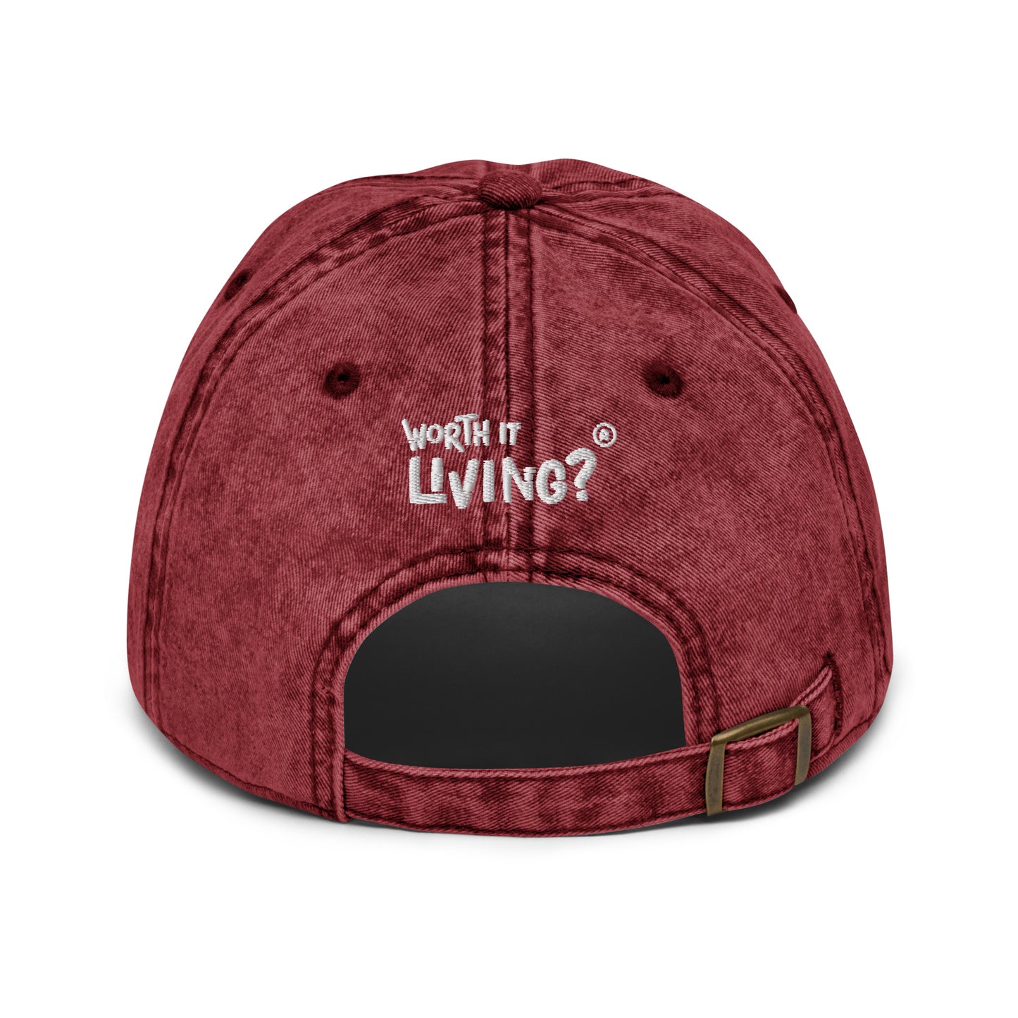 Vintage Cotton Twill Hat