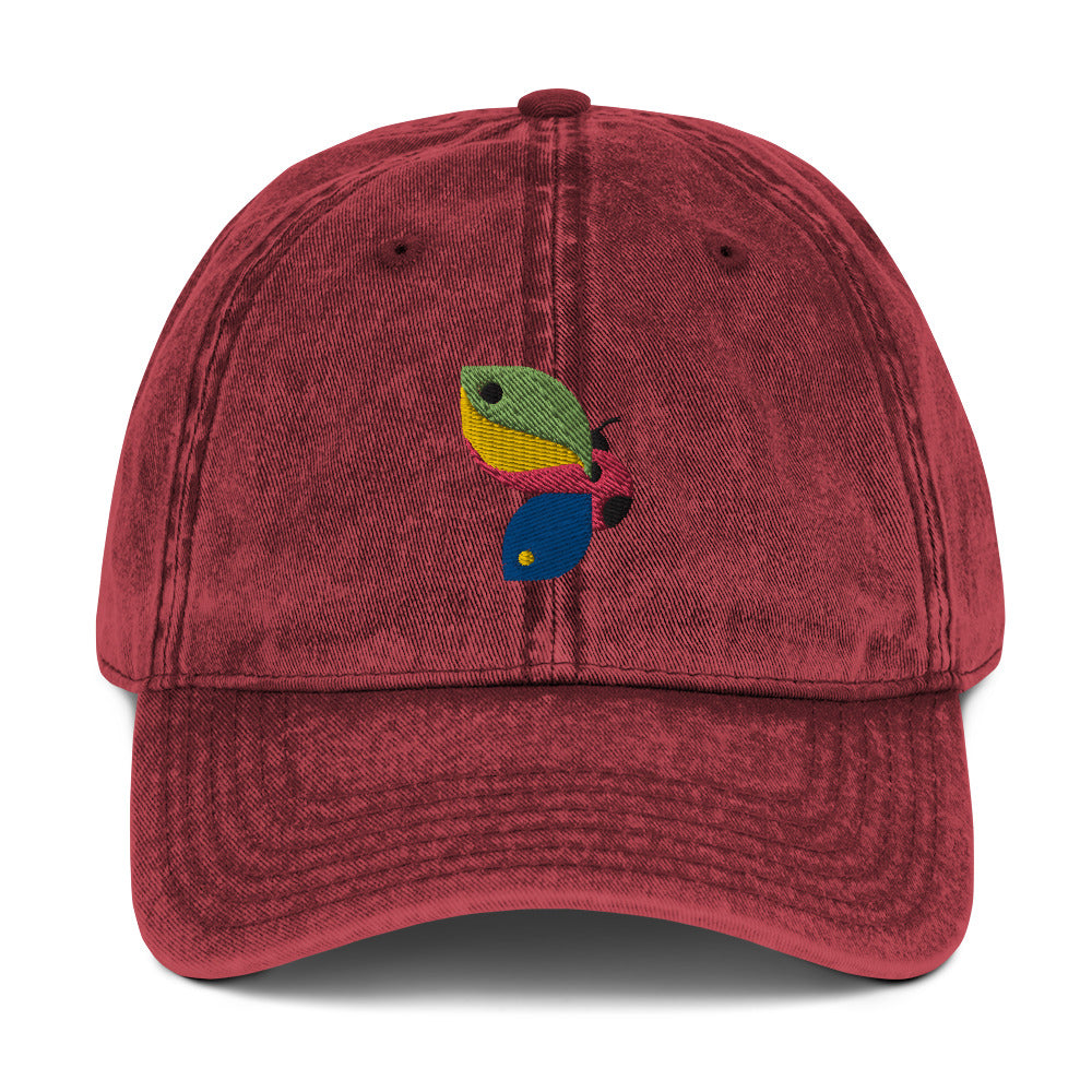 Vintage Cotton Twill Hat