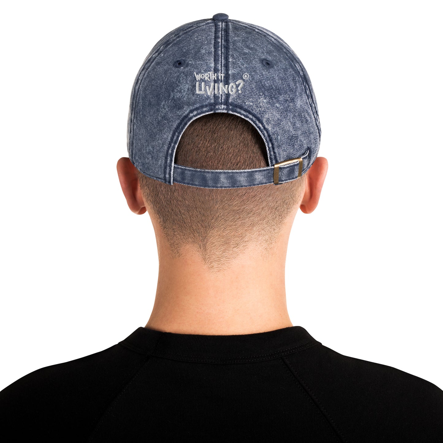 Vintage Cotton Twill Hat