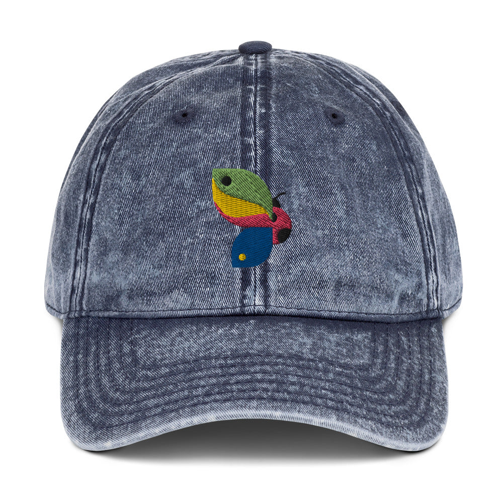 Vintage Cotton Twill Hat
