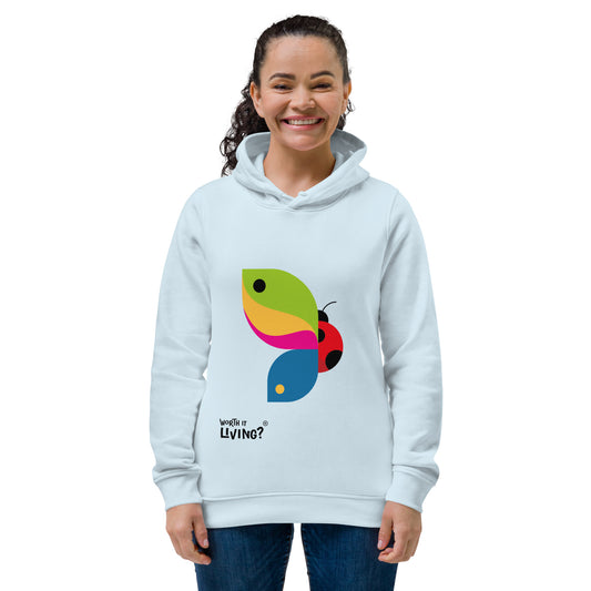 Women's eco fitted hoodie