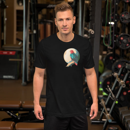 UNISEX PARROT - MOON T- SHIRT