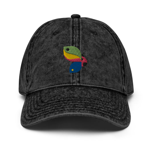 Vintage Cotton Twill Hat
